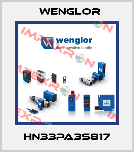 HN33PA3S817 Wenglor
