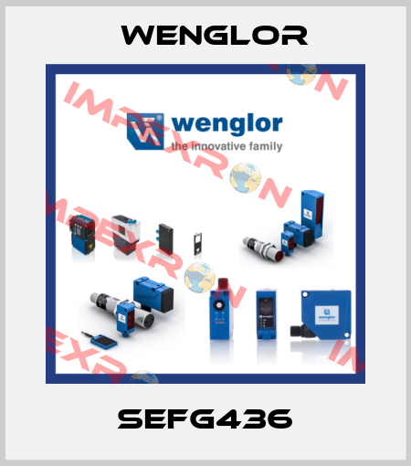 SEFG436 Wenglor
