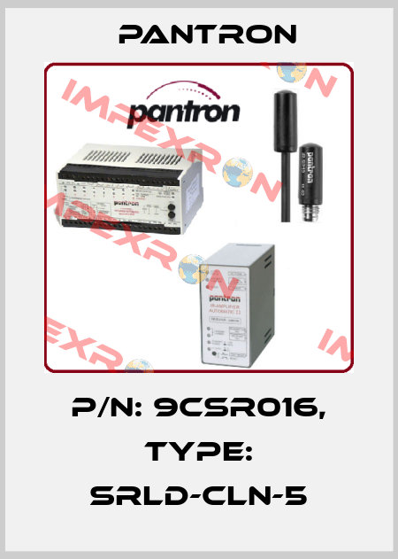 p/n: 9CSR016, Type: SRLD-CLN-5 Pantron