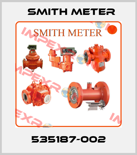 535187-002 Smith Meter