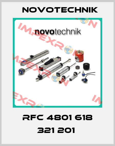 RFC 4801 618 321 201  Novotechnik
