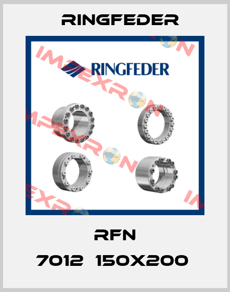 RFN 7012  150X200  Ringfeder