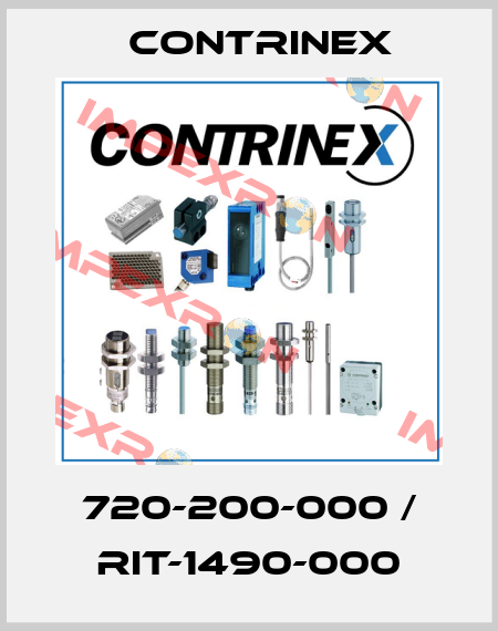 720-200-000 / RIT-1490-000 Contrinex