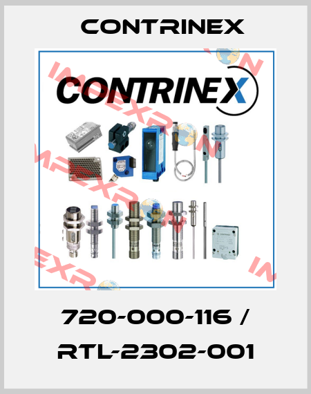 720-000-116 / RTL-2302-001 Contrinex