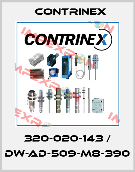 320-020-143 / DW-AD-509-M8-390 Contrinex