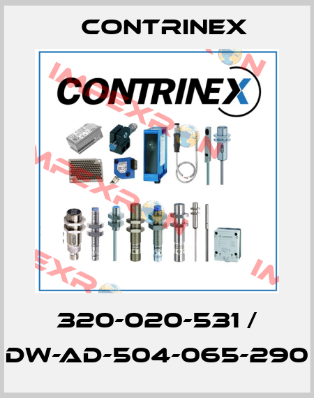 320-020-531 / DW-AD-504-065-290 Contrinex