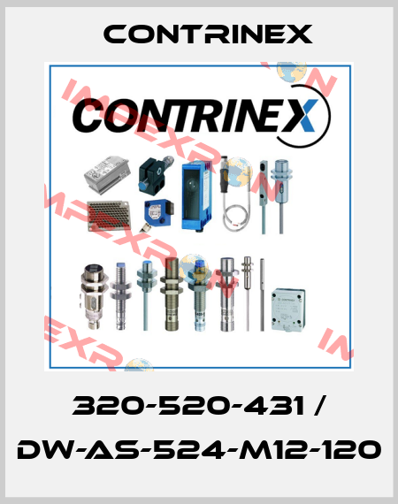 320-520-431 / DW-AS-524-M12-120 Contrinex