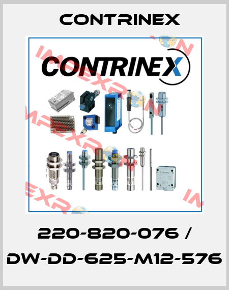 220-820-076 / DW-DD-625-M12-576 Contrinex