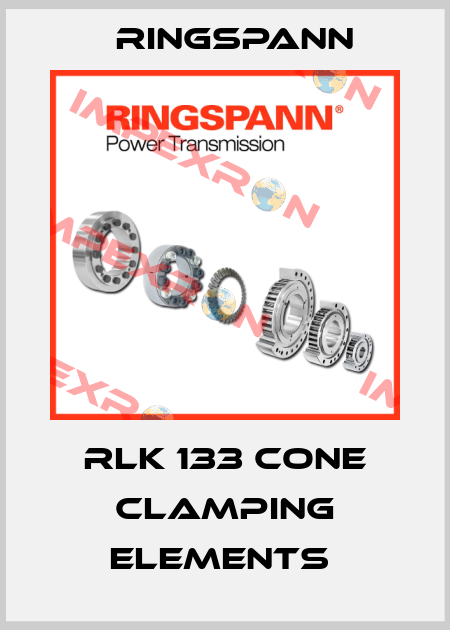 RLK 133 CONE CLAMPING ELEMENTS  Ringspann
