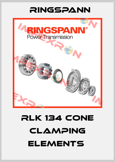 RLK 134 CONE CLAMPING ELEMENTS  Ringspann