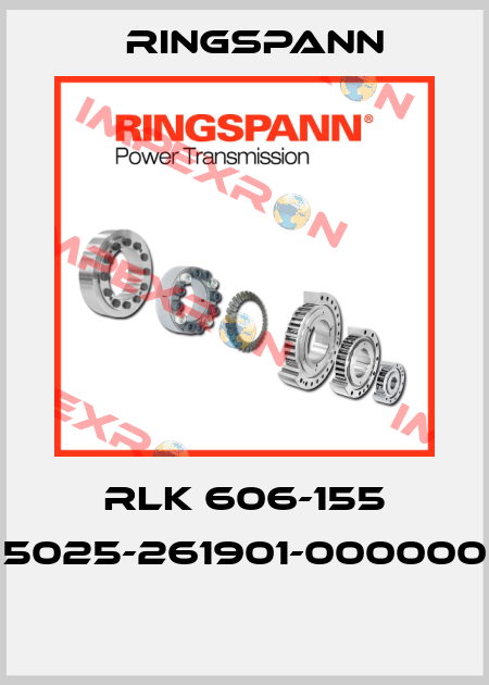 RLK 606-155 5025-261901-000000  Ringspann