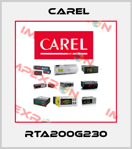 RTA200G230 Carel