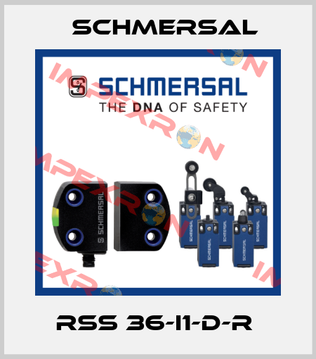 RSS 36-I1-D-R  Schmersal