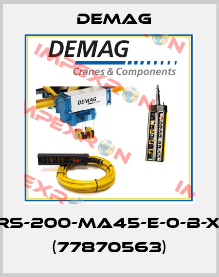 DRS-200-MA45-E-0-B-X-X (77870563) Demag