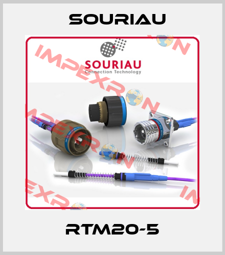 RTM20-5 Souriau