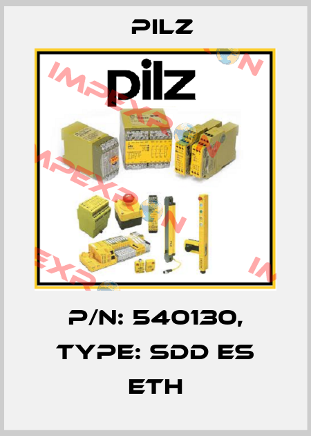 p/n: 540130, Type: SDD ES ETH Pilz