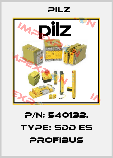 p/n: 540132, Type: SDD ES PROFIBUS Pilz