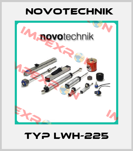 TYP LWH-225 Novotechnik