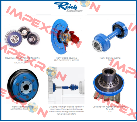 AC-T3.SN  P/N: M0101034 Reich Kupplungen