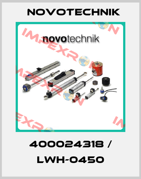 400024318 / LWH-0450 Novotechnik