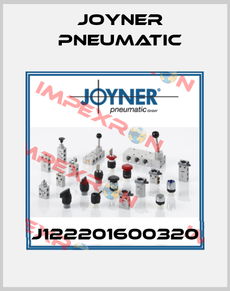 J122201600320 Joyner Pneumatic
