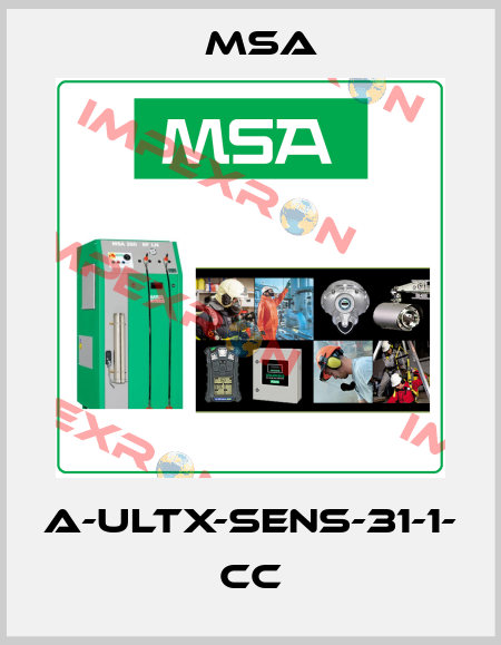 A-ULTX-SENS-31-1- CC Msa