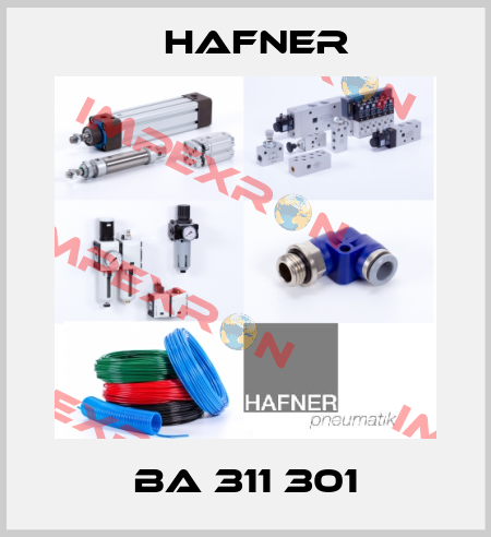 BA 311 301 Hafner