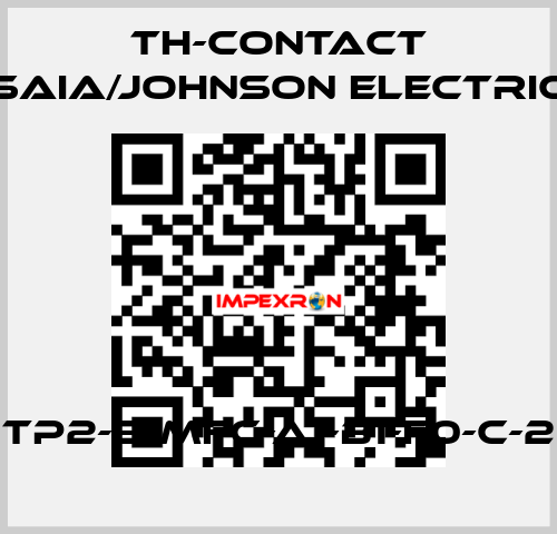 TP2-2-MFC-A1-B1-F0-C-2 TH-Contact (Saia/Johnson Electric)