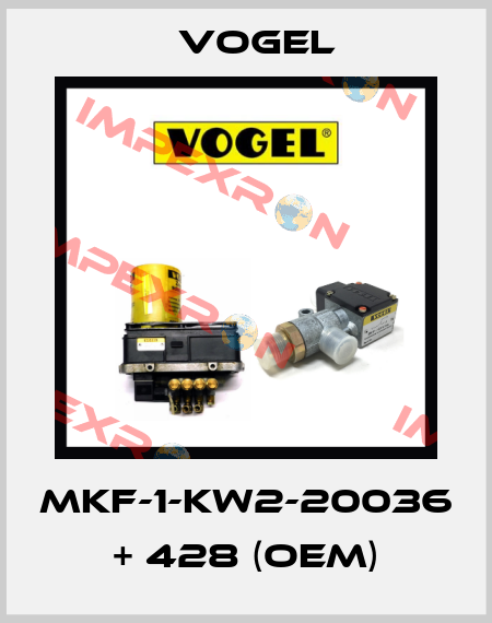 MKF-1-KW2-20036 + 428 (OEM) Vogel