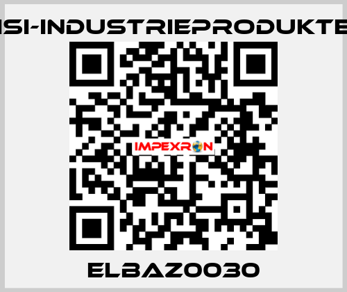 ELBAZ0030 ISI-Industrieprodukte