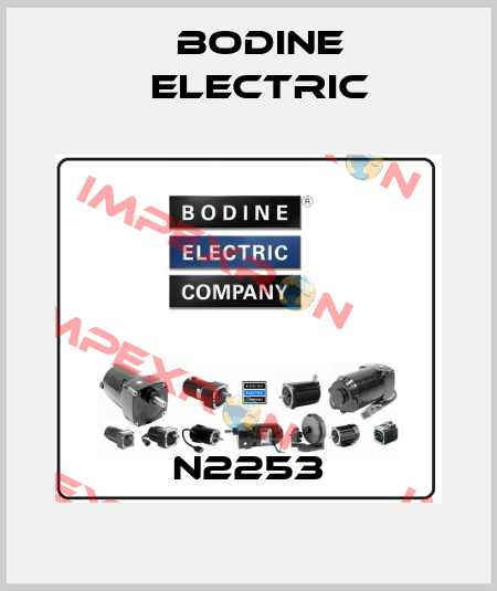 N2253 BODINE ELECTRIC