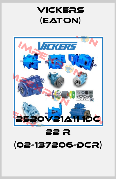 2520V21A11 1DC 22 R (02-137206-DCR) Vickers (Eaton)