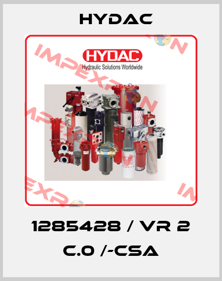 1285428 / VR 2 C.0 /-CSA Hydac