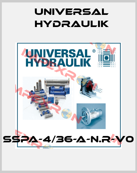 SSPA-4/36-A-N.R-V0 Universal Hydraulik