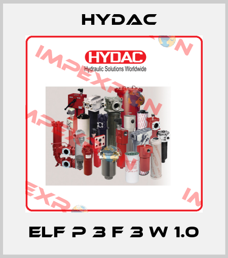 ELF P 3 F 3 W 1.0 Hydac