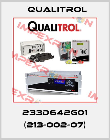 233D642G01 (213-002-07) Qualitrol