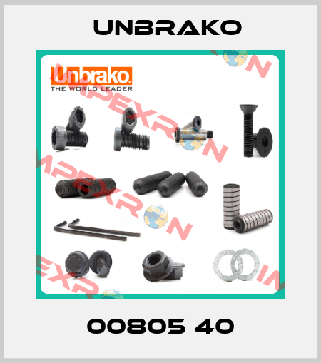 00805 40 Unbrako