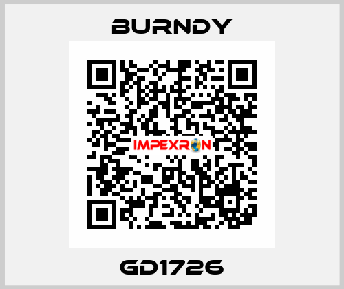 GD1726 Burndy