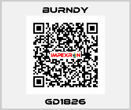 GD1826 Burndy