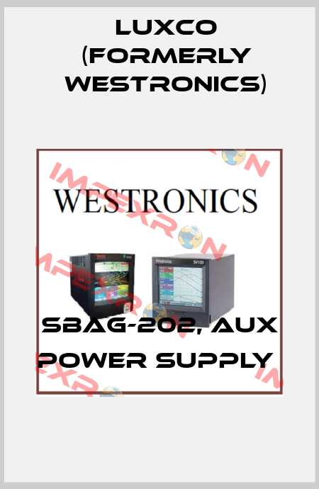SBAG-202, AUX POWER SUPPLY  Luxco (formerly Westronics)