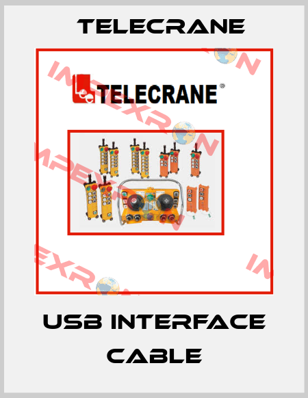 USB interface cable Telecrane