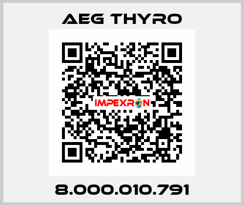 8.000.010.791 AEG THYRO