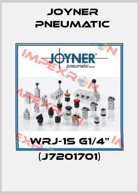 WRJ-1S G1/4" (J7201701) Joyner Pneumatic