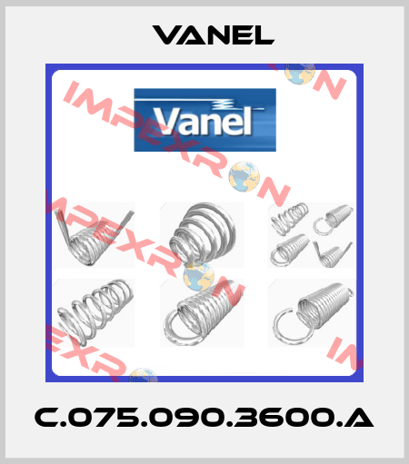 C.075.090.3600.A Vanel