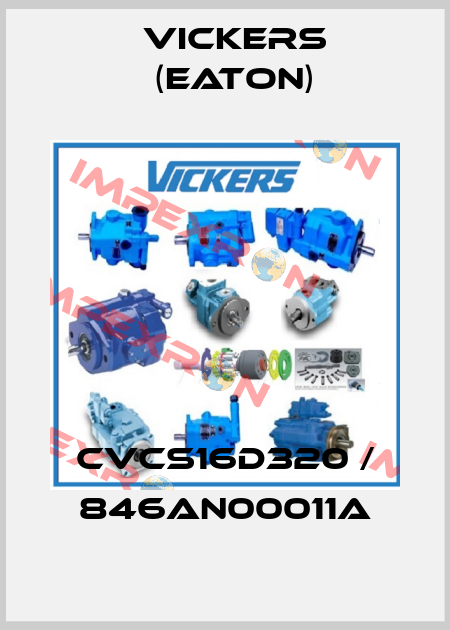 CVCS16D320 / 846AN00011A Vickers (Eaton)