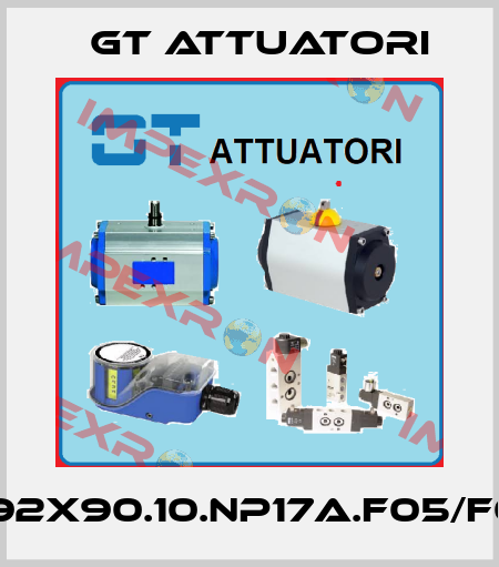 GTKB.92x90.10.NP17A.F05/F07.000 GT Attuatori