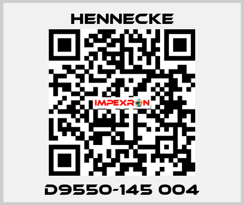 D9550-145 004 Hennecke