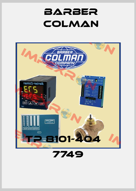 TP 8101-404    7749 Barber Colman