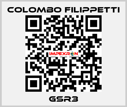 GSR3 Colombo Filippetti