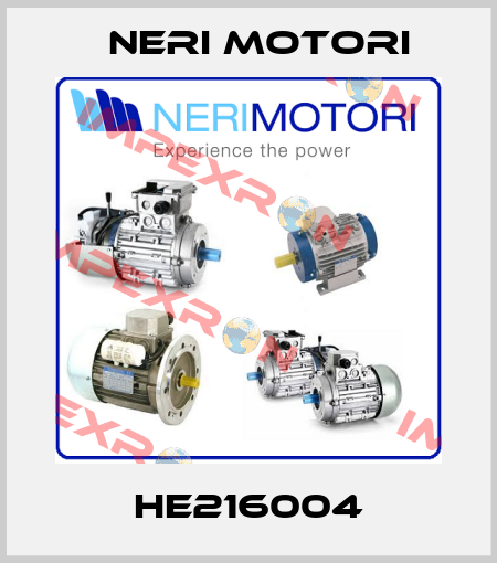 HE216004 Neri Motori